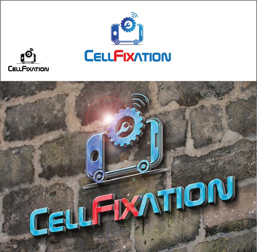 Proposition n°79 du concours                                                 Design a Logo for a Cell Phone Repair company
                                            