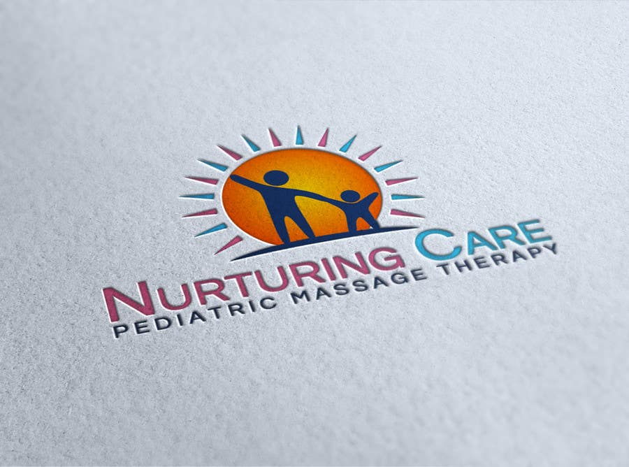 Kilpailutyö #21 kilpailussa                                                 Pediatric Massage Therapy logo
                                            