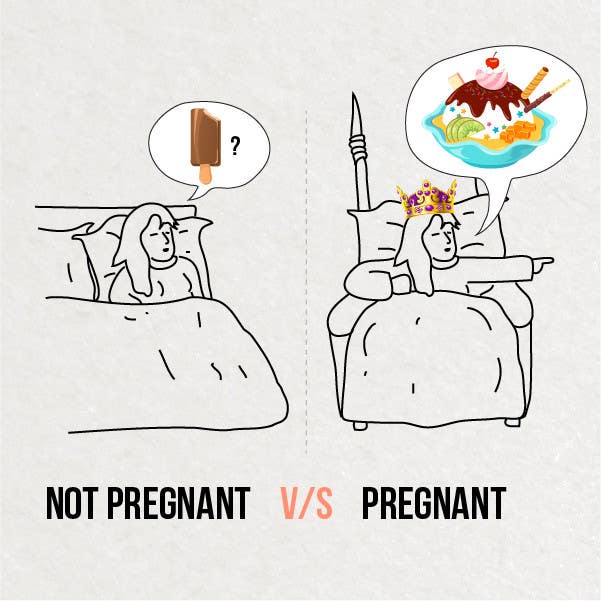 Penyertaan Peraduan #3 untuk                                                 Pregnancy and Parenting comic/cartoon
                                            