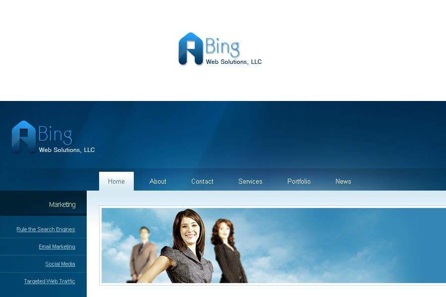 Contest Entry #78 for                                                 Logo Design for Abing Web Solutions, LLC
                                            