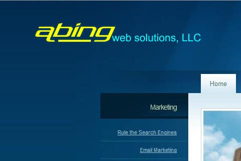 Wettbewerbs Eintrag #107 für                                                 Logo Design for Abing Web Solutions, LLC
                                            