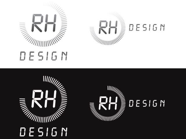 Proposition n°17 du concours                                                 Design eines Logos for RH DESIGN
                                            