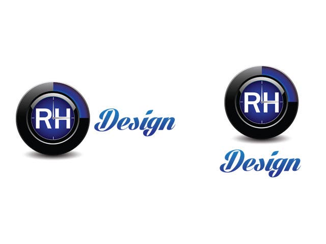 Proposition n°22 du concours                                                 Design eines Logos for RH DESIGN
                                            