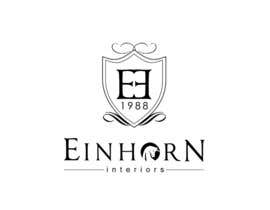 #158 cho Design eines Logos for EINHORN Interiors bởi flownix