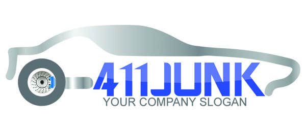 Penyertaan Peraduan #23 untuk                                                 411 Junk logo
                                            