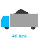 Graphic Design Entri Peraduan #5 for 411 Junk logo