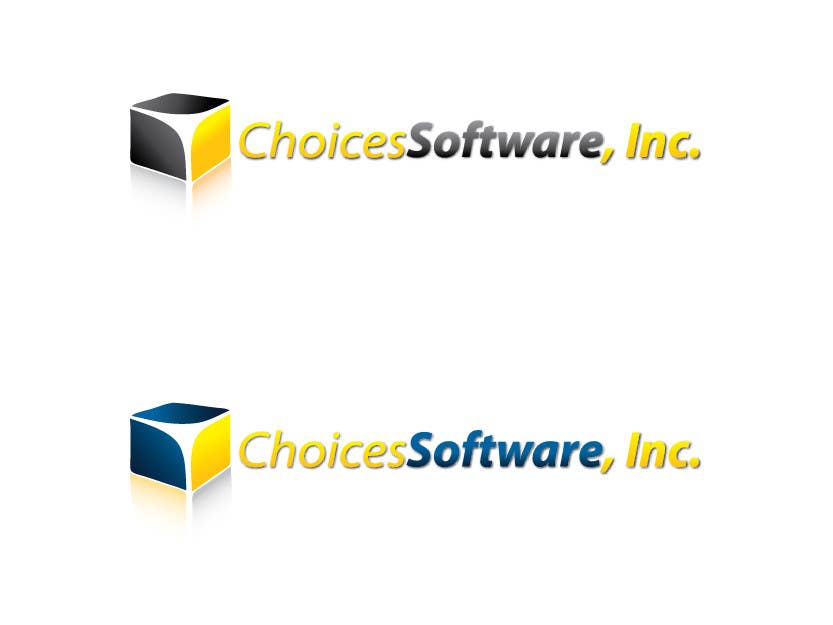 Proposition n°1292 du concours                                                 Logo Design for Choices Software, Inc.
                                            