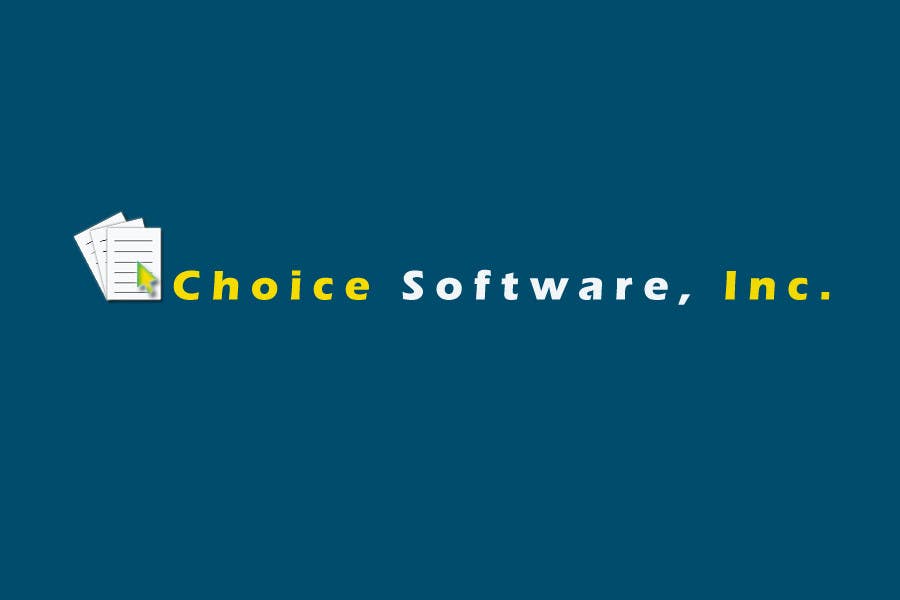 Participación en el concurso Nro.841 para                                                 Logo Design for Choices Software, Inc.
                                            