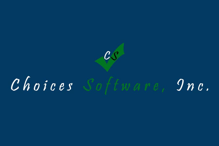 Participación en el concurso Nro.416 para                                                 Logo Design for Choices Software, Inc.
                                            