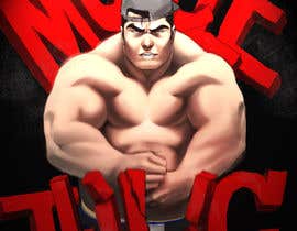 #46 cho Illustrate a massive muscular character for company mascot - must be original work!! bởi Createrra8