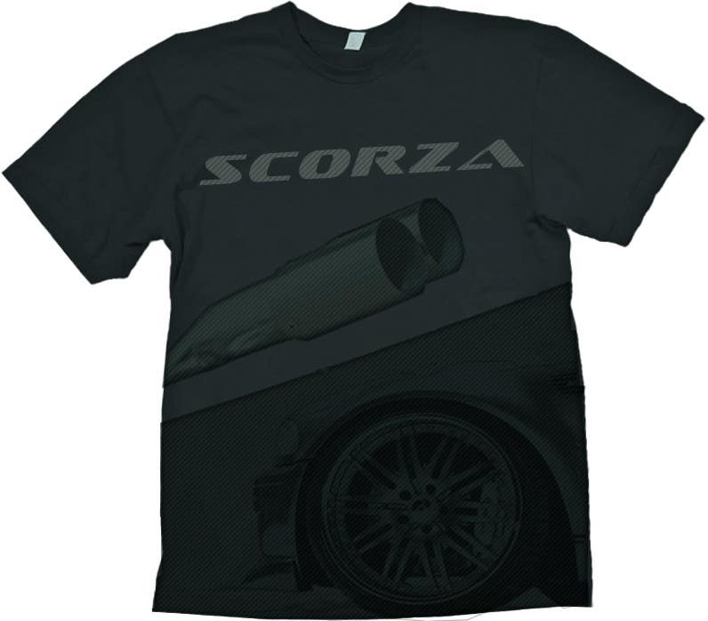 Entri Kontes #79 untuk                                                T-shirt & Hoodie Design for Scorza
                                            