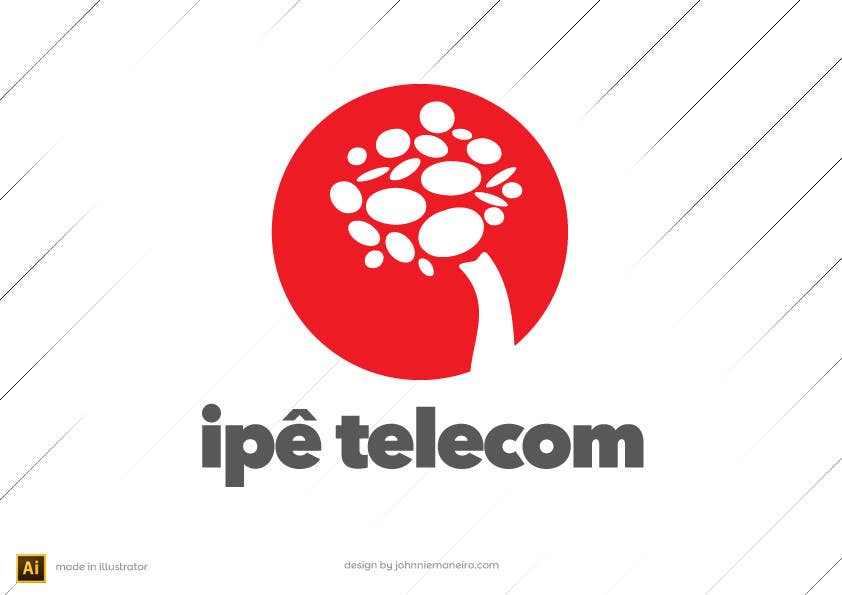 Konkurrenceindlæg #15 for                                                 Design a Logo for Ipê Telecom
                                            