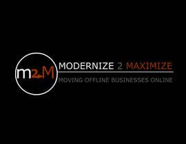 #44 for Design a Logo for Modernize 2 Maximize by brandbureau