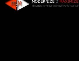 #45 for Design a Logo for Modernize 2 Maximize by brandbureau