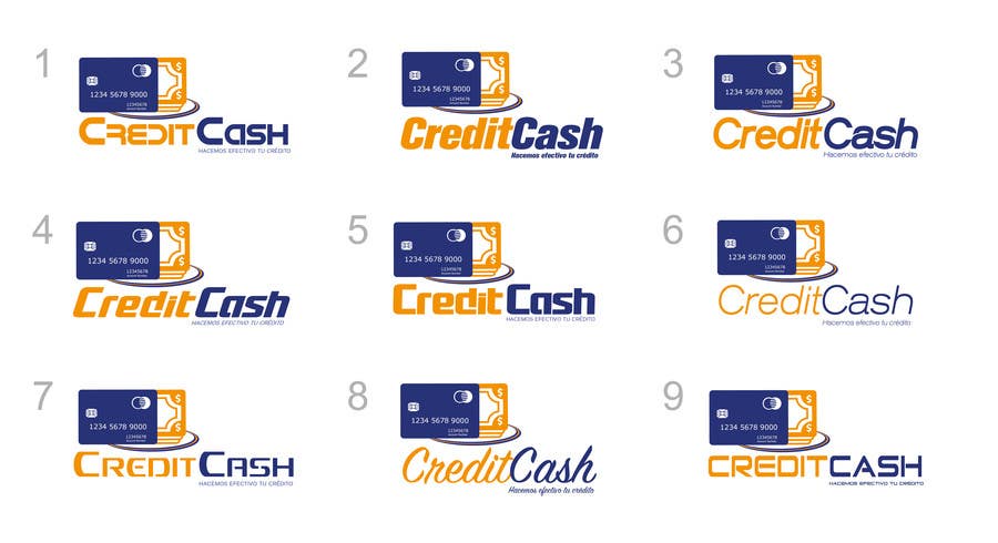 Contest Entry #35 for                                                 Diseñar un logotipo Credit Cash
                                            