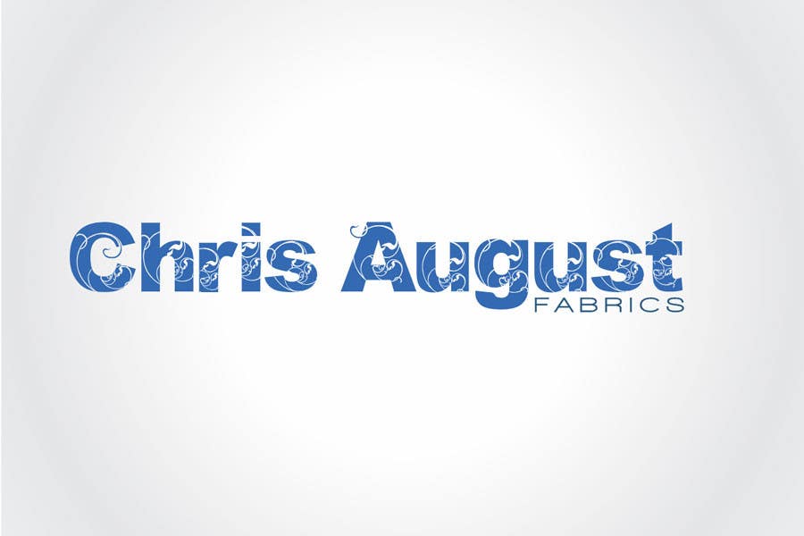 Proposition n°516 du concours                                                 Logo Design for Chris August Fabrics
                                            