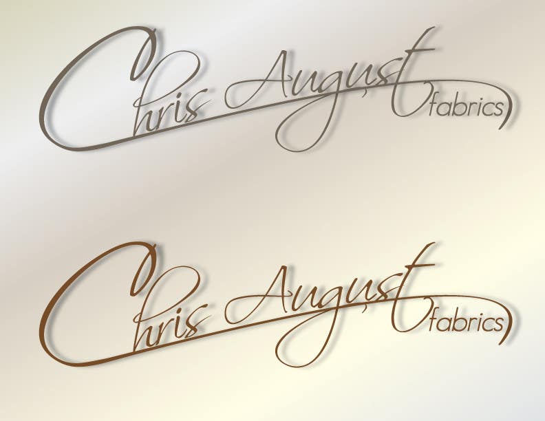 Entri Kontes #438 untuk                                                Logo Design for Chris August Fabrics
                                            
