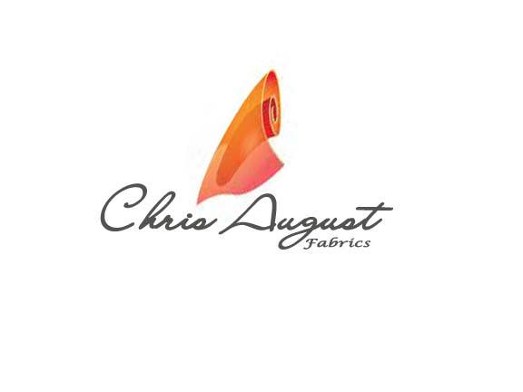 Intrarea #455 pentru concursul „                                                Logo Design for Chris August Fabrics
                                            ”