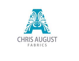 nº 232 pour Logo Design for Chris August Fabrics par smarttaste 