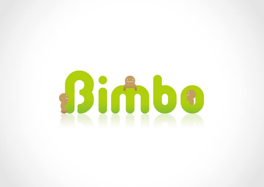 Penyertaan Peraduan #99 untuk                                                 Logo Design for Bimbo
                                            