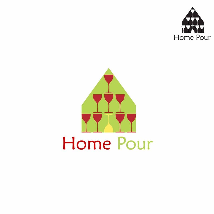 Contest Entry #140 for                                                 Graphic Design with Logo for Home Pour
                                            