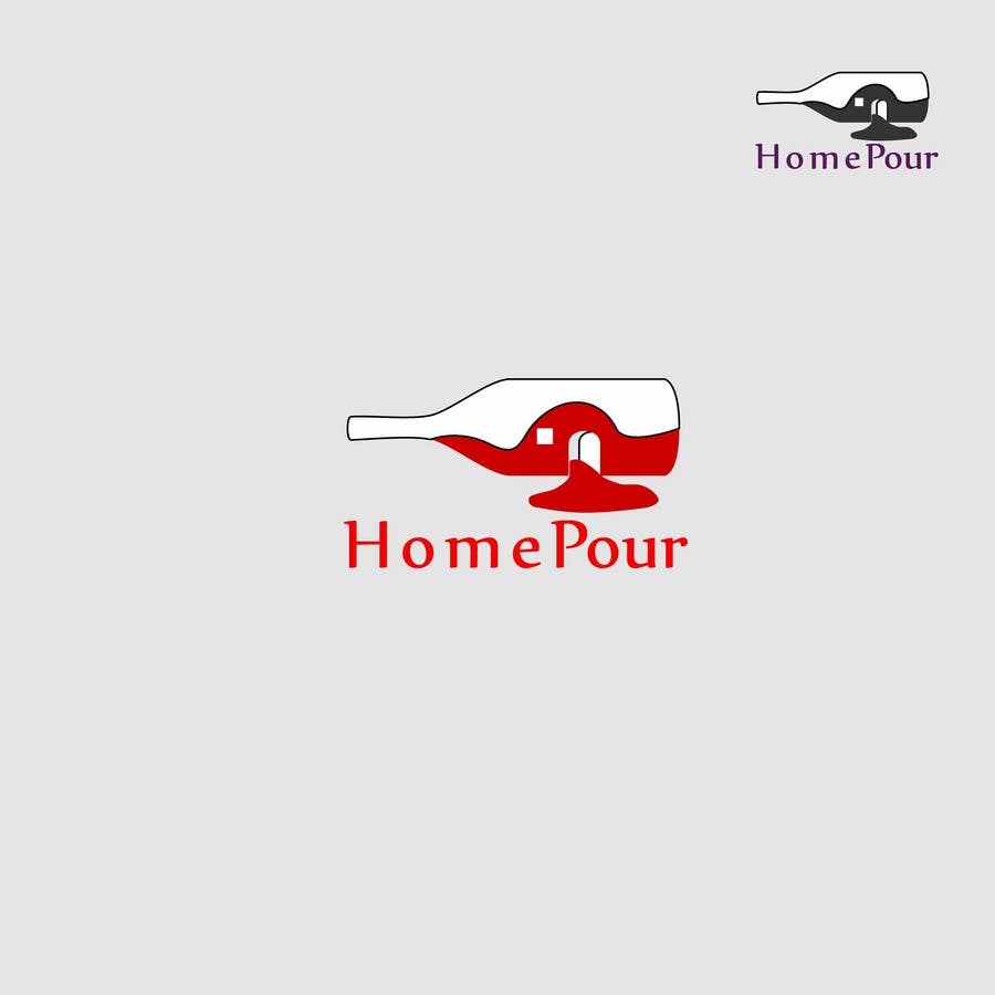 Contest Entry #134 for                                                 Graphic Design with Logo for Home Pour
                                            
