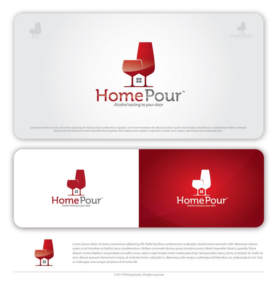 Contest Entry #117 for                                                 Graphic Design with Logo for Home Pour
                                            