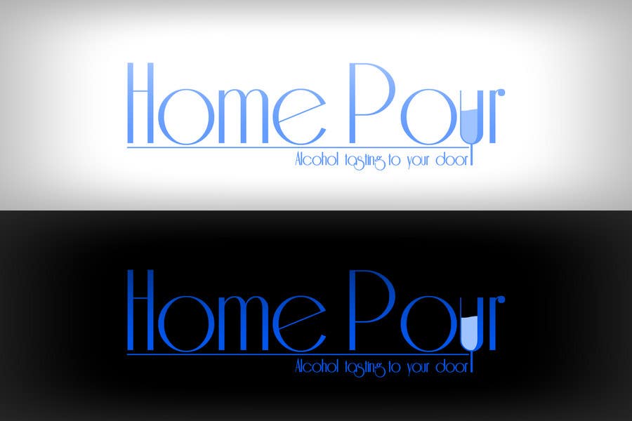 Penyertaan Peraduan #11 untuk                                                 Graphic Design with Logo for Home Pour
                                            