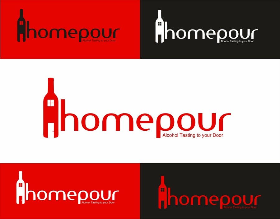 Entri Kontes #139 untuk                                                Graphic Design with Logo for Home Pour
                                            