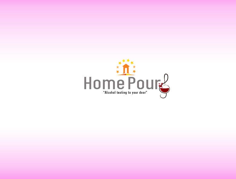 Entri Kontes #79 untuk                                                Graphic Design with Logo for Home Pour
                                            