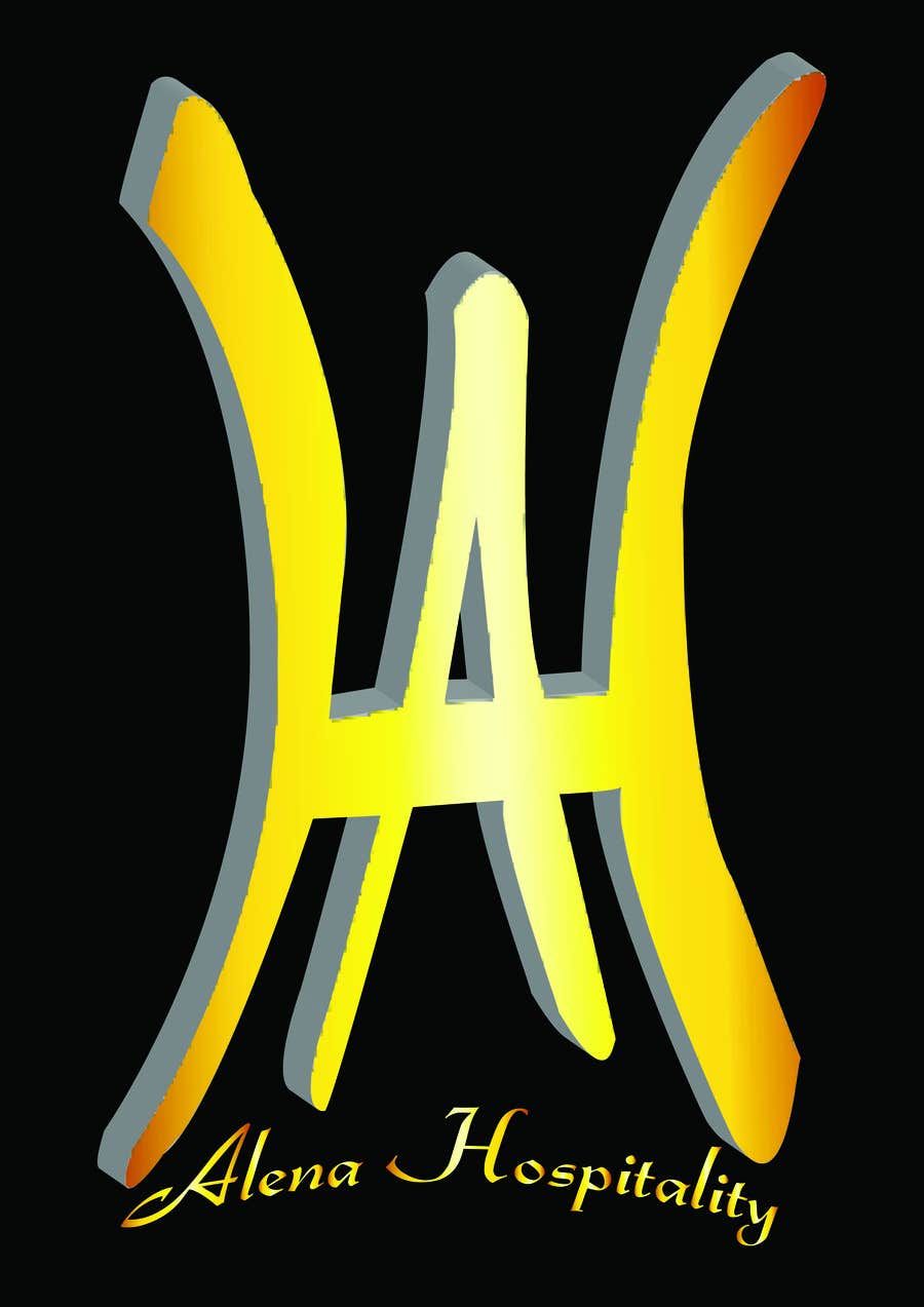 Penyertaan Peraduan #92 untuk                                                 Design a Logo for Alena Hospitality.
                                            