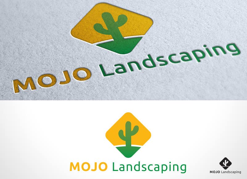 Συμμετοχή Διαγωνισμού #66 για                                                 Design a Logo for MOJO Landscaping
                                            