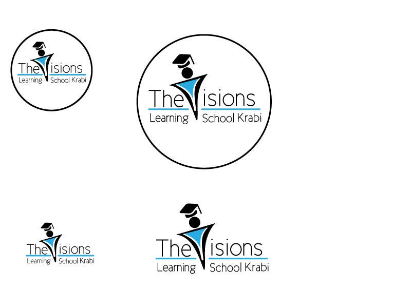 Kilpailutyö #16 kilpailussa                                                 Design a Logo for our school ( The Visions Learning School)
                                            