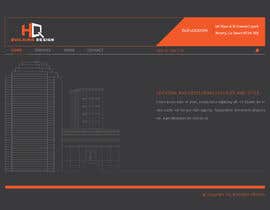 Nro 6 kilpailuun Design a Website- HQ Building Design käyttäjältä saimarehan