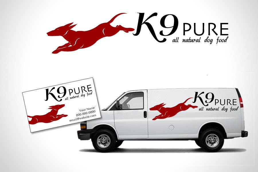 Entri Kontes #57 untuk                                                Graphic Design / Logo design for K9 Pure, a healthy alternative to store bought dog food.
                                            