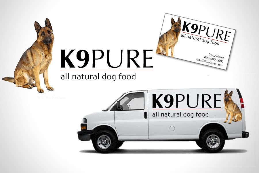 Contest Entry #72 for                                                 Graphic Design / Logo design for K9 Pure, a healthy alternative to store bought dog food.
                                            