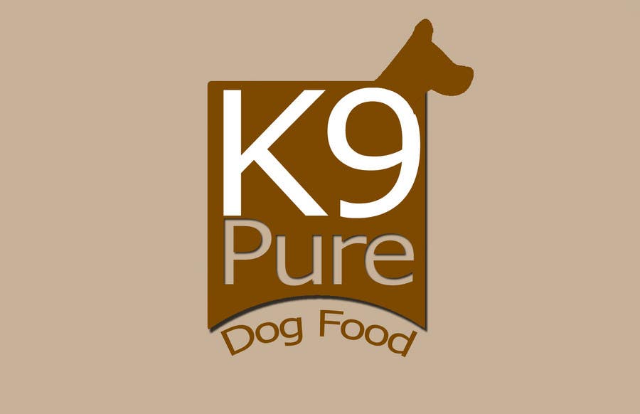 Konkurrenceindlæg #24 for                                                 Graphic Design / Logo design for K9 Pure, a healthy alternative to store bought dog food.
                                            