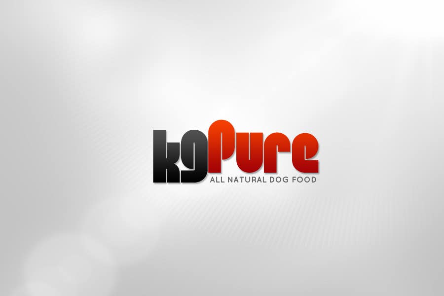 Bài tham dự cuộc thi #154 cho                                                 Graphic Design / Logo design for K9 Pure, a healthy alternative to store bought dog food.
                                            