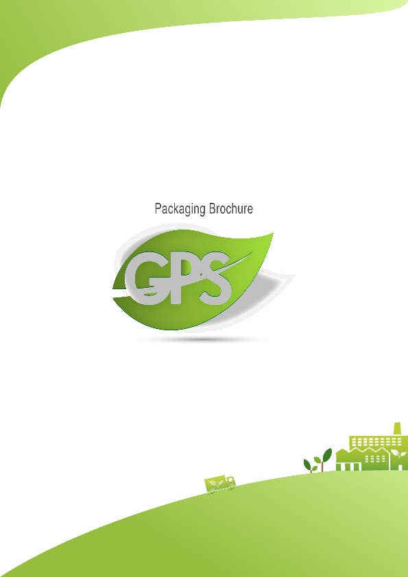 Bài tham dự cuộc thi #2 cho                                                 Design a Brochure for Green Pack Services
                                            
