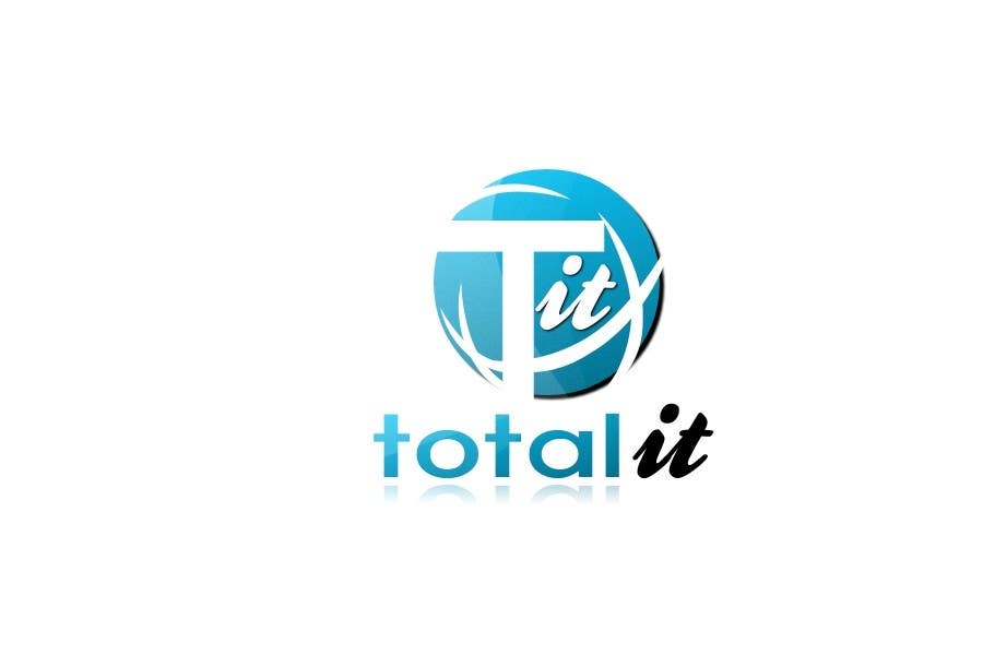 Konkurransebidrag #334 i                                                 Logo Design for Total IT Ltd
                                            