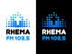 Miniatura de participación en el concurso Nro.271 para                                                     Logo Design for Rhema FM 103.5
                                                