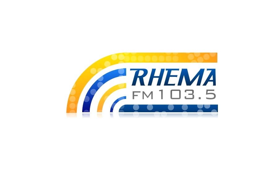 Kilpailutyö #411 kilpailussa                                                 Logo Design for Rhema FM 103.5
                                            