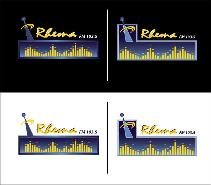 Contest Entry #330 for                                                 Logo Design for Rhema FM 103.5
                                            