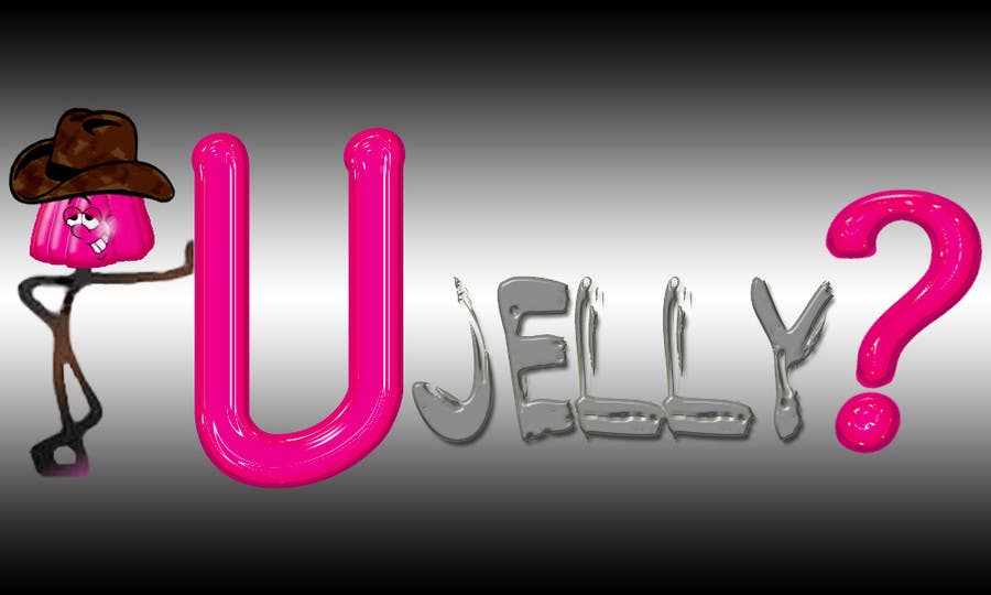 Contest Entry #185 for                                                 Logo Design for U Jelly ?
                                            
