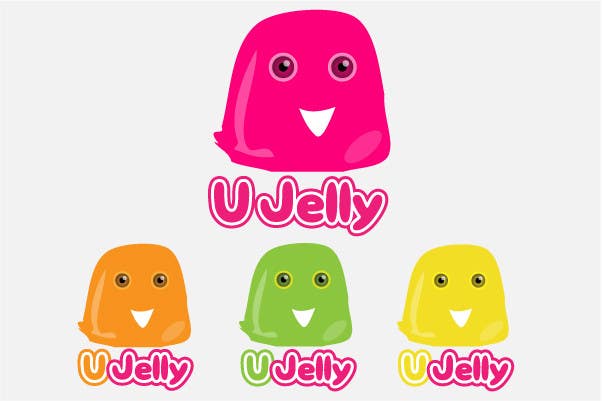 Penyertaan Peraduan #175 untuk                                                 Logo Design for U Jelly ?
                                            