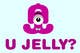 Miniatura de participación en el concurso Nro.315 para                                                     Logo Design for U Jelly ?
                                                