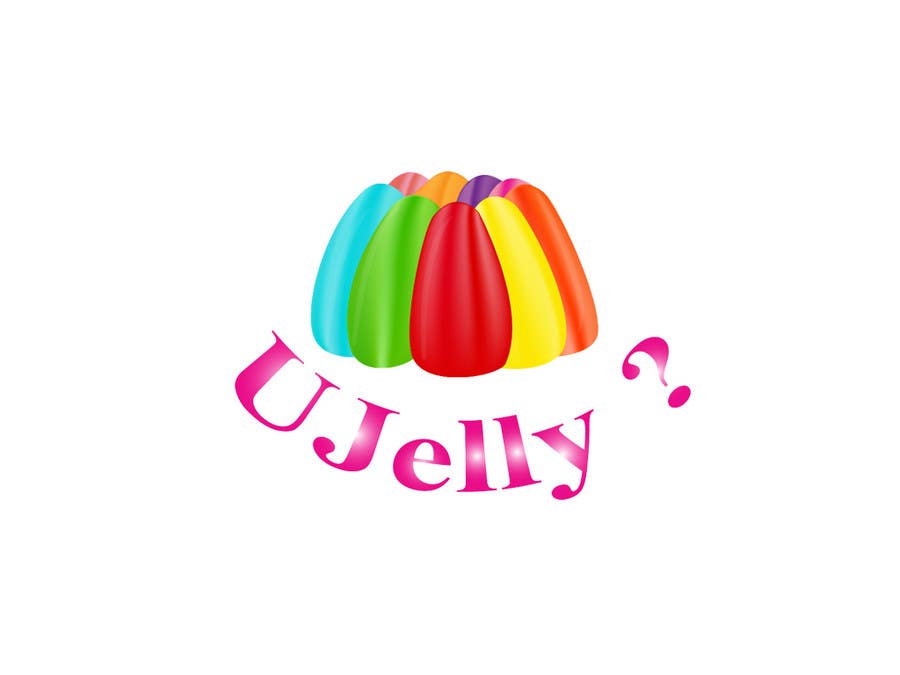 Entri Kontes #245 untuk                                                Logo Design for U Jelly ?
                                            