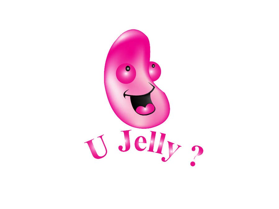 Tävlingsbidrag #246 för                                                 Logo Design for U Jelly ?
                                            