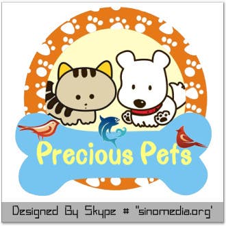 Proposition n°14 du concours                                                 Design a Logo for a pet company
                                            