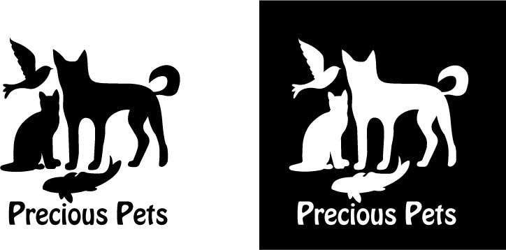 Penyertaan Peraduan #22 untuk                                                 Design a Logo for a pet company
                                            
